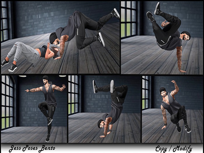 Fatpack Jess Pose Bento  Hip Hop * H