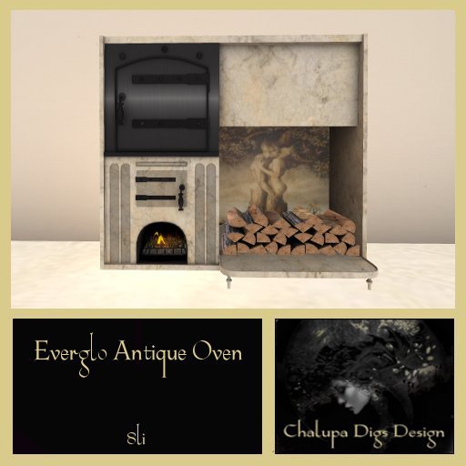 Everglo Antique Oven