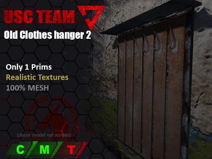 [USC] Old Clothes hanger 2