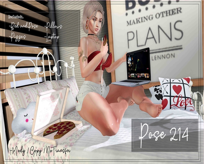 :: Believe :: Pose 214 ::