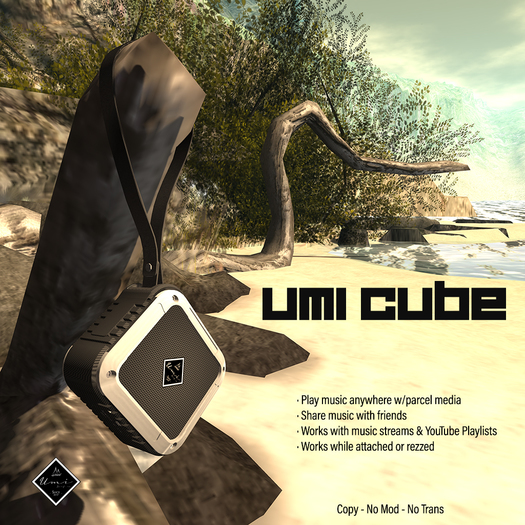 Umi Cube BLACK (Wear/Touch to Unpack)