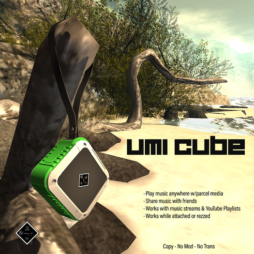 Umi Cube GREEN (Wear/Touch to Unpack)
