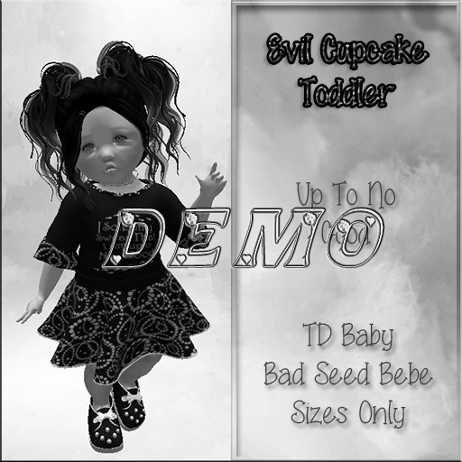 EC.TD- Up To No Good Dress (Add) DEMO