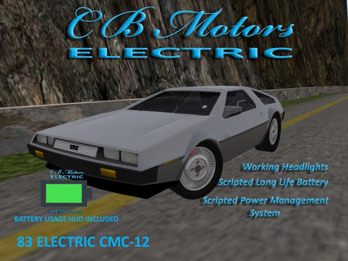 83 CBM ELECTRIC CMC 12