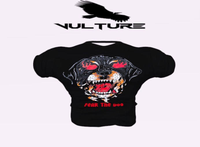 VULTURE :: " Fear The Dog " Tee 