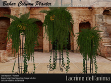 Bahar Column Planter