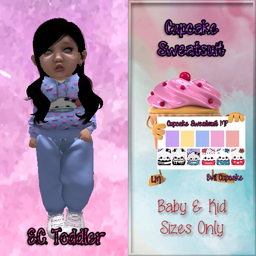 EC.TD- Cupcake Sweatsuit Add) Hud