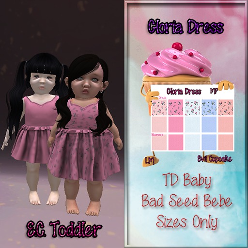 EC.TD- Gloria Dress (Add) Hud