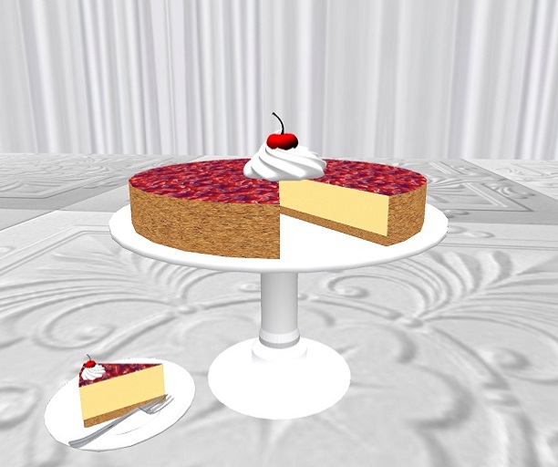 Cherry Cheese Cake