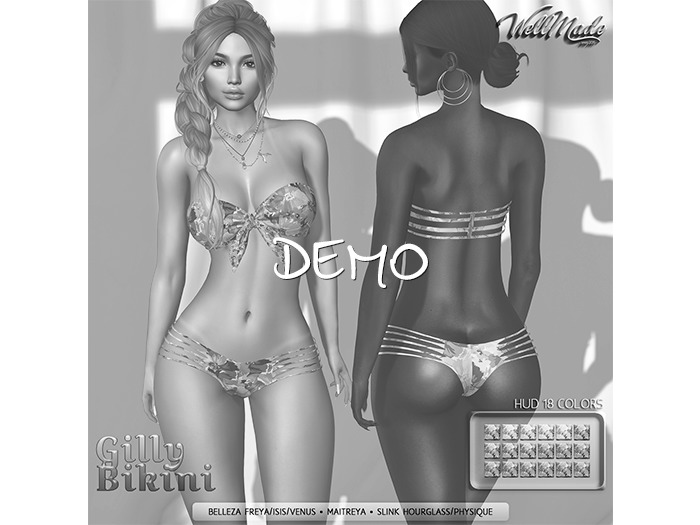 [WellMade] Gilly Bikini DEMO