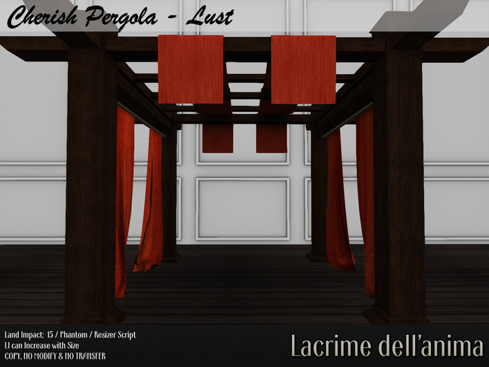 ~Ld'a~(Box) Cherish Pergola - Lust