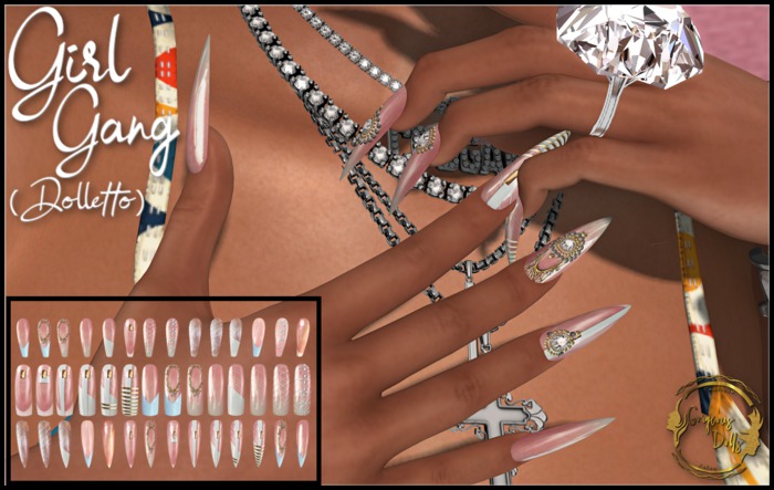~GD~Girl Gang(Dolletto) - Legacy Bento (f)