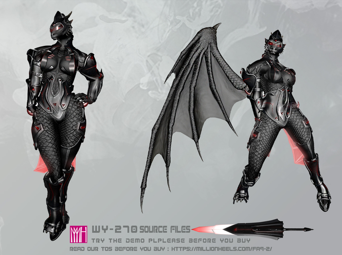 [WY]Full Perm 270 source files Soldier armor