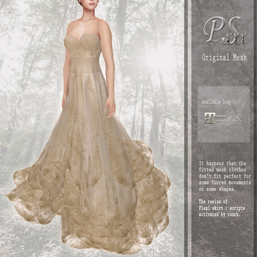*~PS~*MNSummer_Dress(beige)