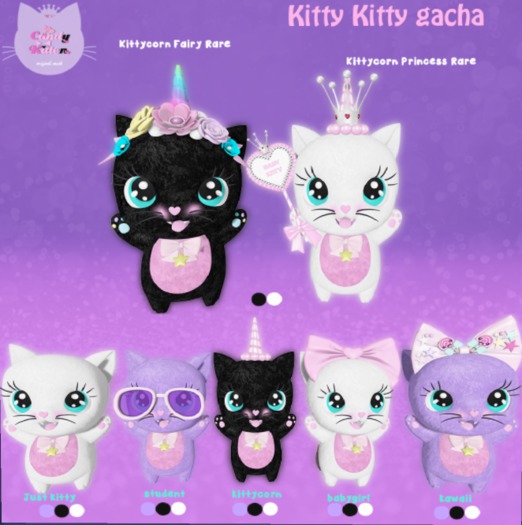 *CK* Kitty Kitty gacha kawaii