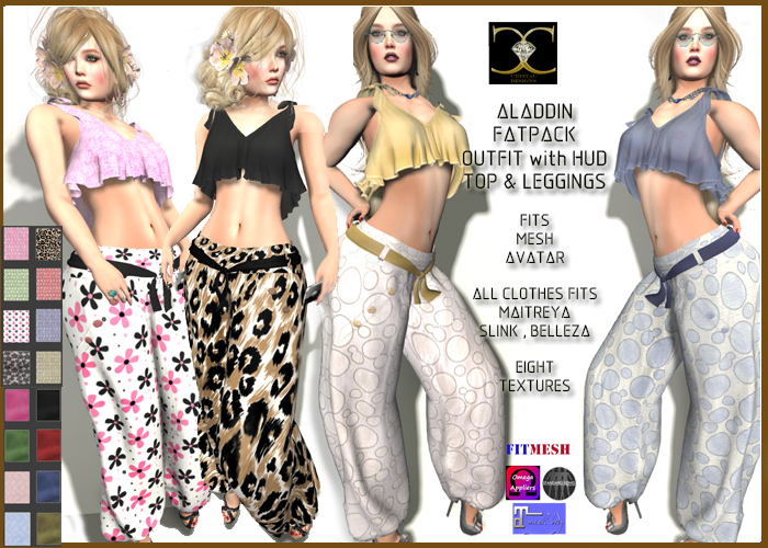 ALADDIN FATPACK  WUTH HUD