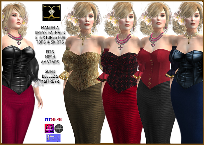 MANOELA DRESS FATPACK