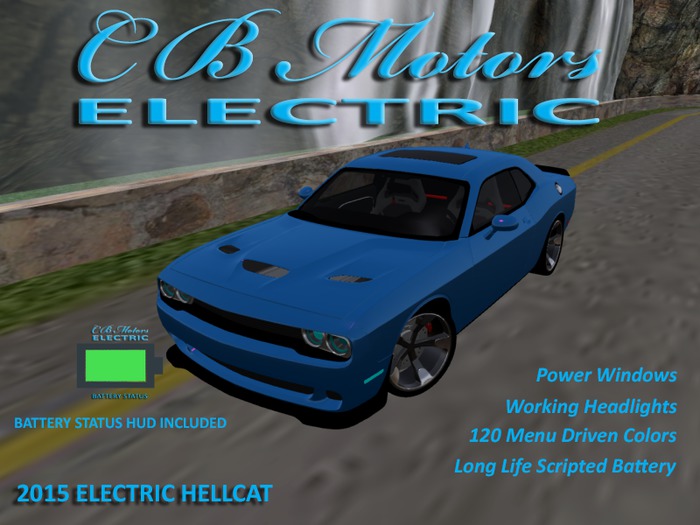 2015 CBM ELECTRIC Hellcat
