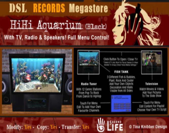 FULL PERM HiFi Aquarium