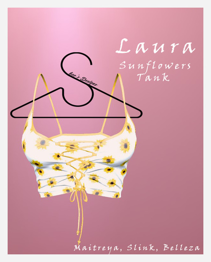 *Shae's Laura Tanks SunFlowers