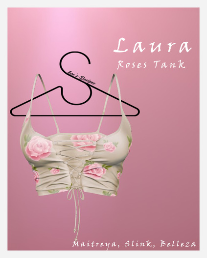 *Shae's Laura Tanks Roses