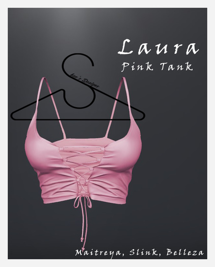 *Shae's Laura Tanks Pink