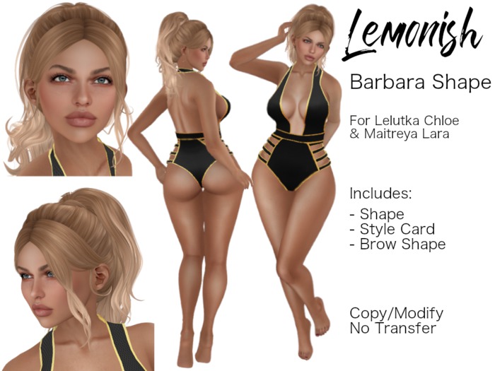 *LeM* Barbara Shape (Copy/Mod)