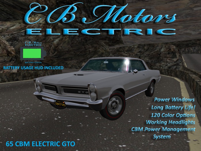 65 CBM ELECTRIC GTO