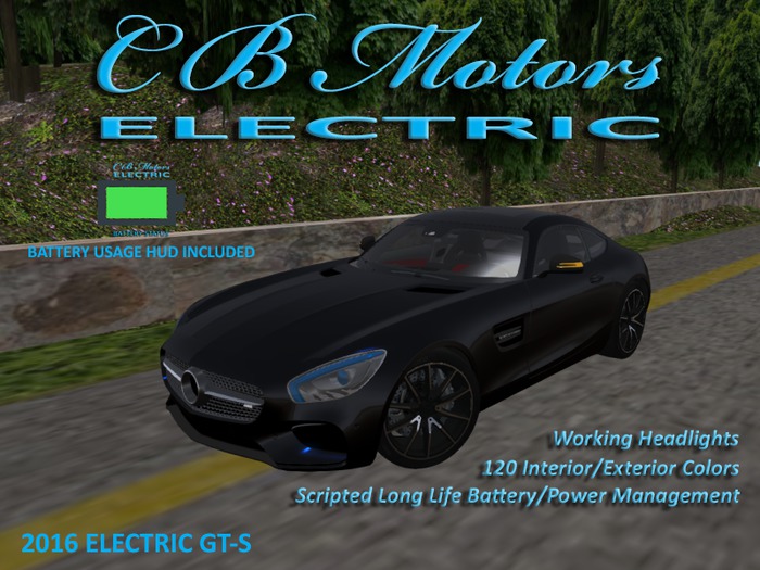 2016 CBM ELECTRIC GT-S