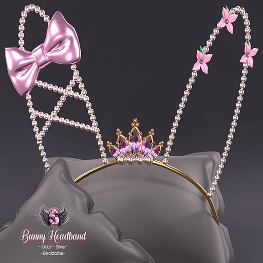 .::Supernatural::. Bunny Headband Fatpack