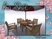 [K.S] Mystic Falls Cafe Set