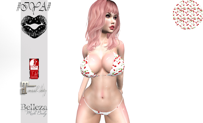 #IYA# Bikini set "Cherry"