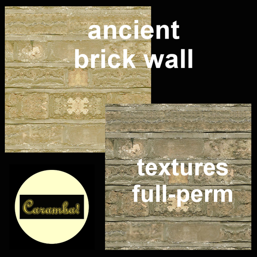 ancient brick wall textures