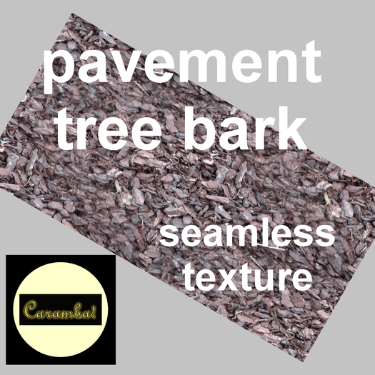 pavement tree bark texture