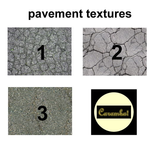 pavement textures