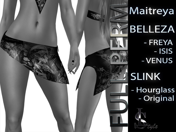 0231 DEMO ~LEGEND~ FP 17 SKIRT BONNY [FULL PERM]
