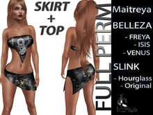 0235 ~LEGEND~ FP 18 SET BONNY (SKIRT+TOP) [FULL PERM]
