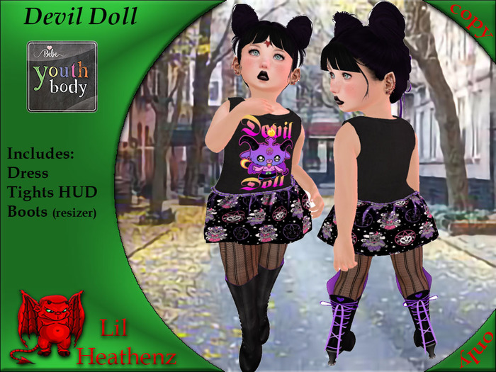 ~LH~Devil Doll (Box) Add