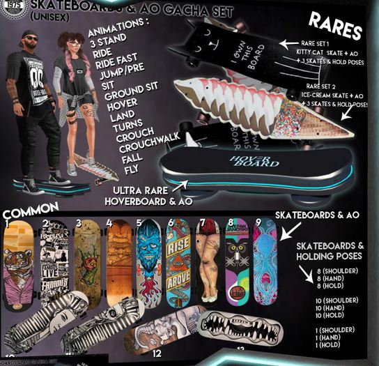 [Since1975]-Skateboards (8 Shoulder)