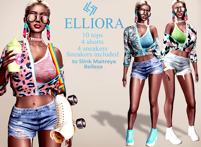 LEGENDAIRE ELLIORA OUTFIT