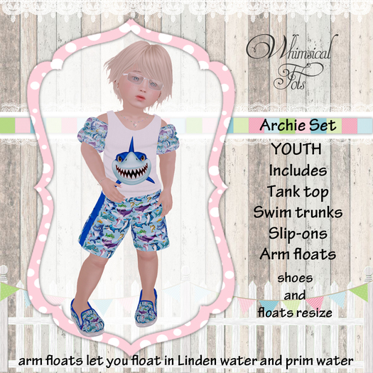 {WT} BBY Archie Set