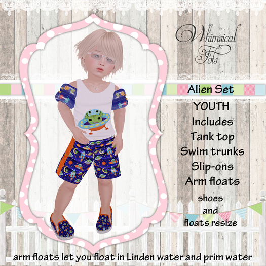 {WT} BBY Alien Set