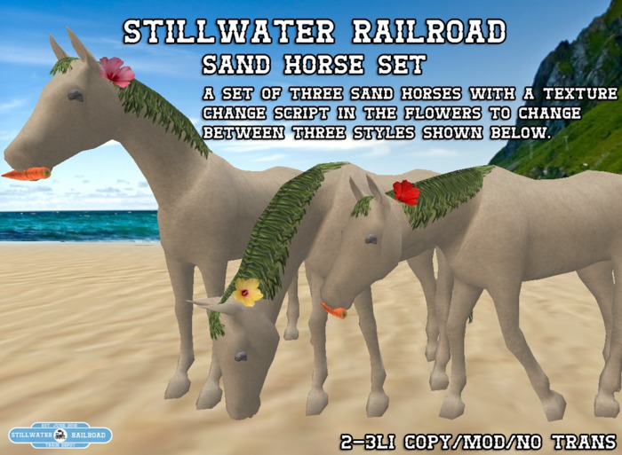 ~*SR*~ Sand Horses [Boxed]