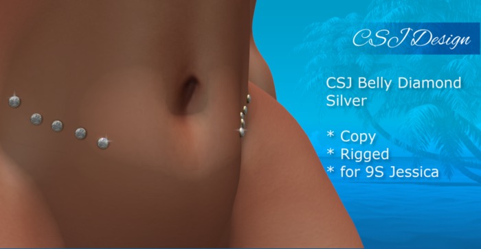 CSJ Belly Diamond Silver (9S Jessica)