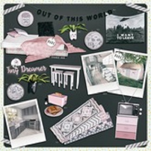 e.marie // Tiny Dreamer - Needlepoint Believe