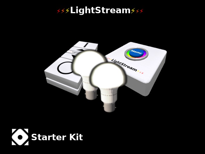 LightStream Starter Kit White (White Finish)