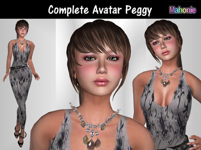 Complete Avatar - Peggy (Mahonie Shop)