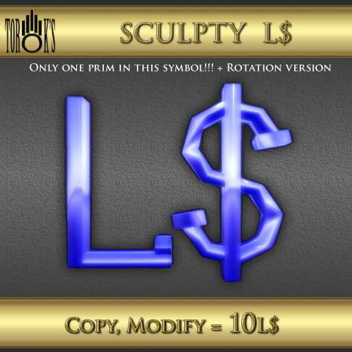 Sculpty L$ 