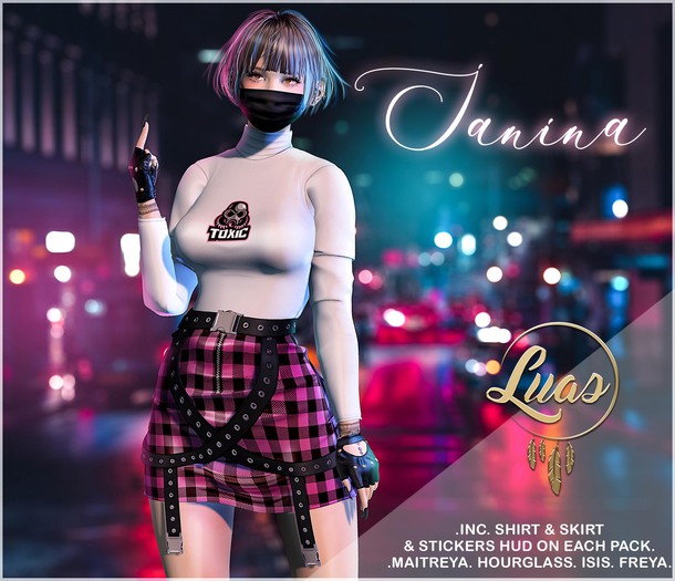 Luas Janina DEMOS