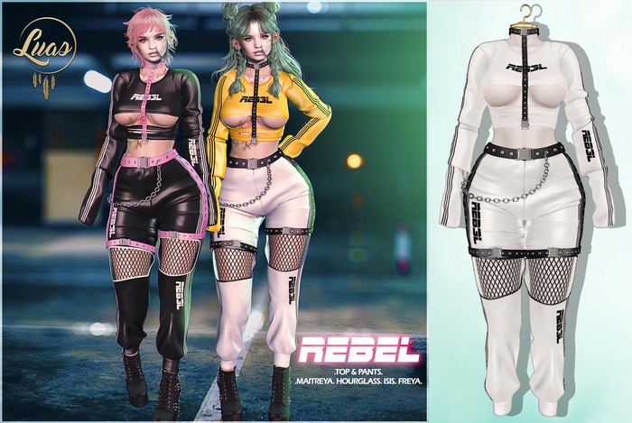 Luas Rebel White
